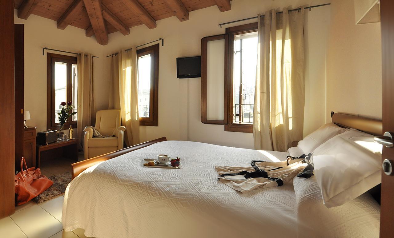 Hotel La Rotonda Relais Badoere Exteriér fotografie